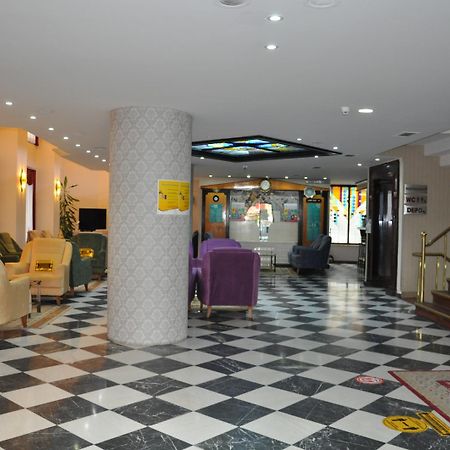 Tayhan Hotel Istambul Exterior foto