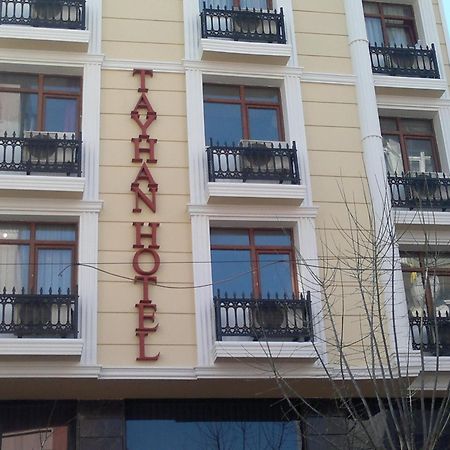 Tayhan Hotel Istambul Exterior foto