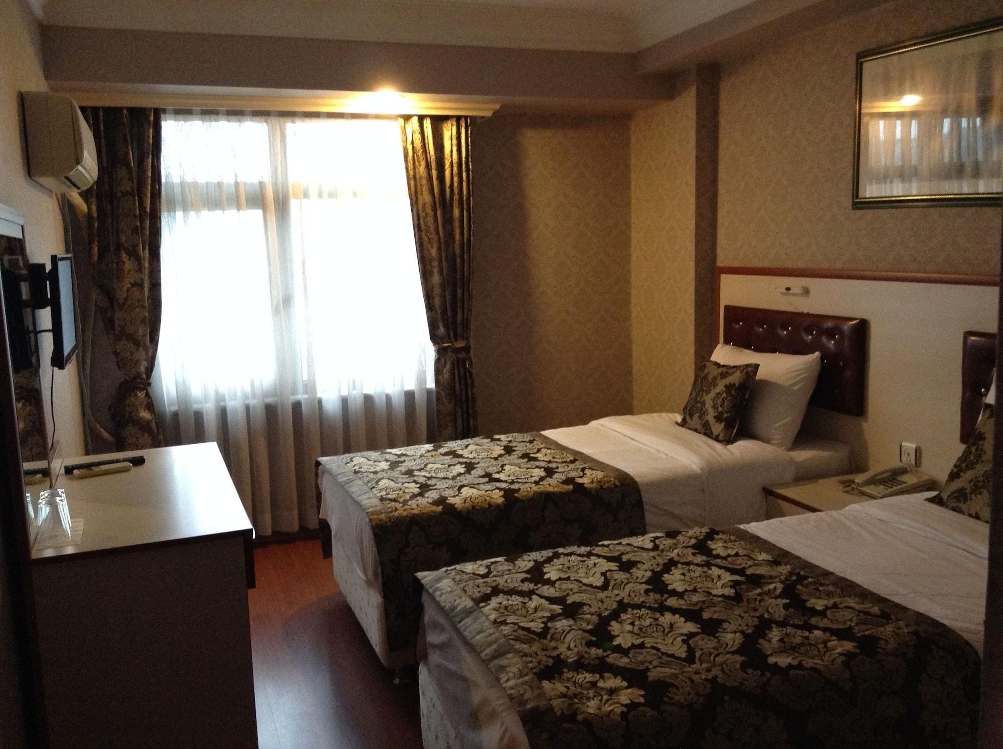 Tayhan Hotel Istambul Exterior foto