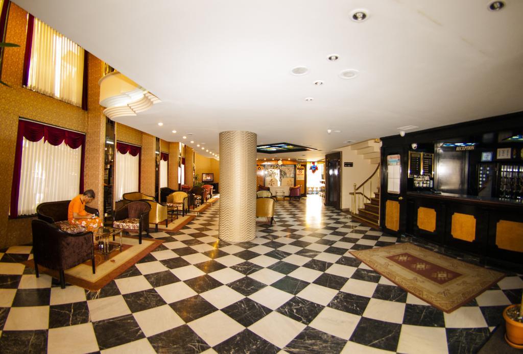 Tayhan Hotel Istambul Exterior foto