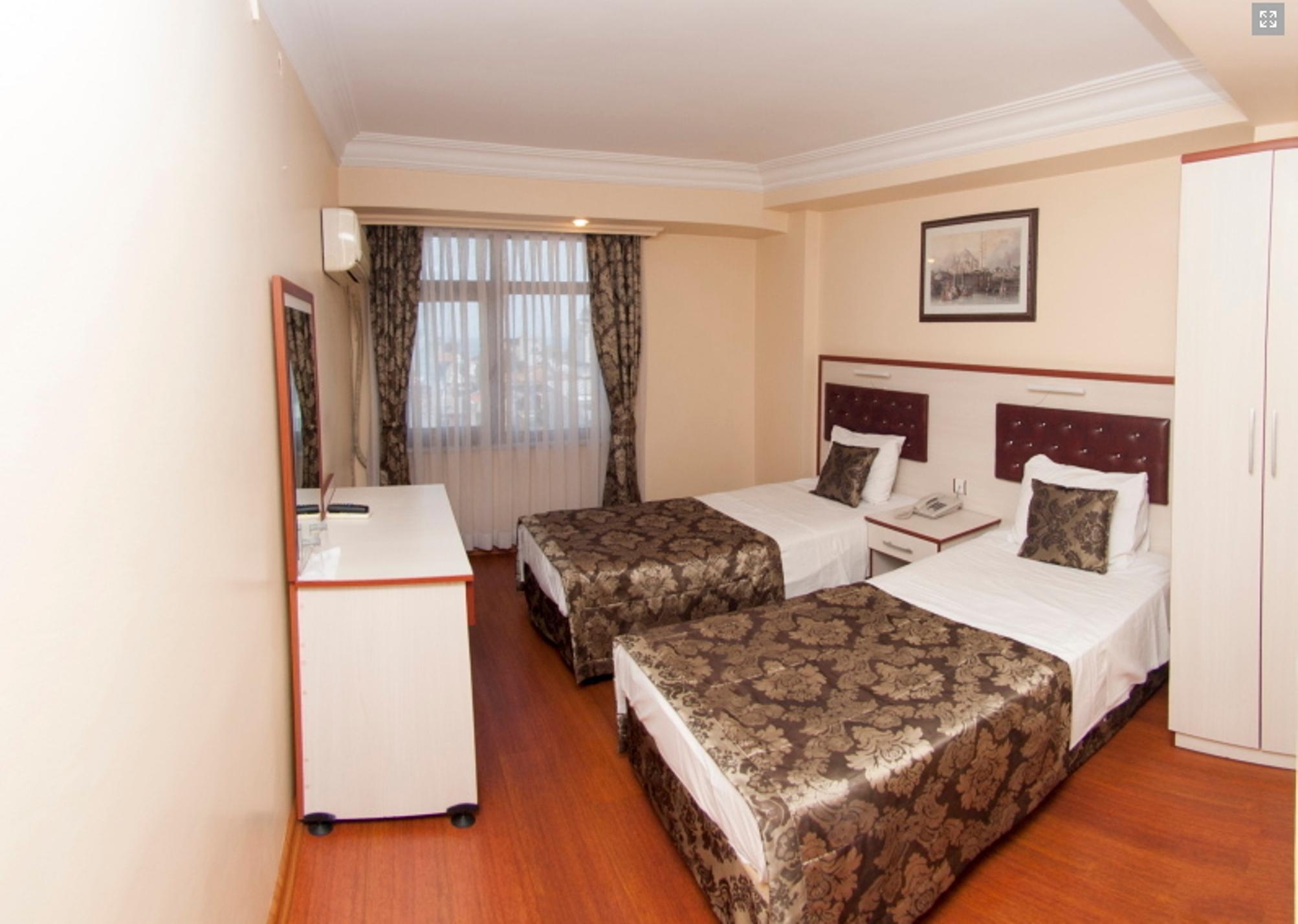 Tayhan Hotel Istambul Exterior foto