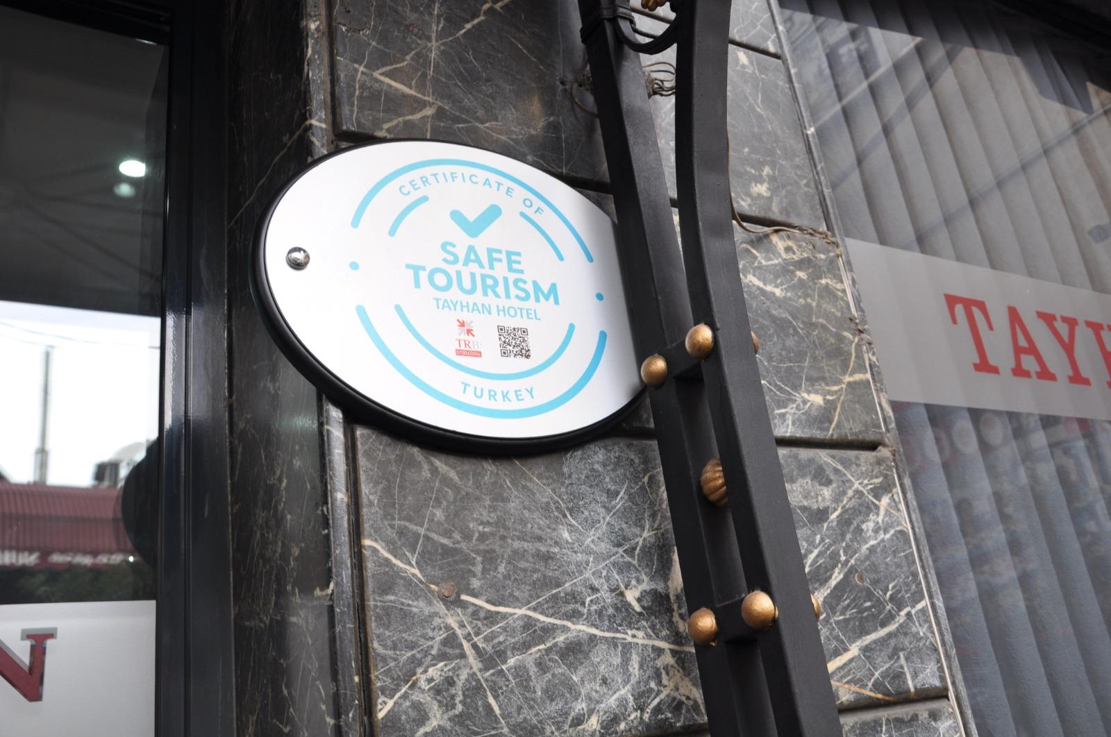 Tayhan Hotel Istambul Exterior foto