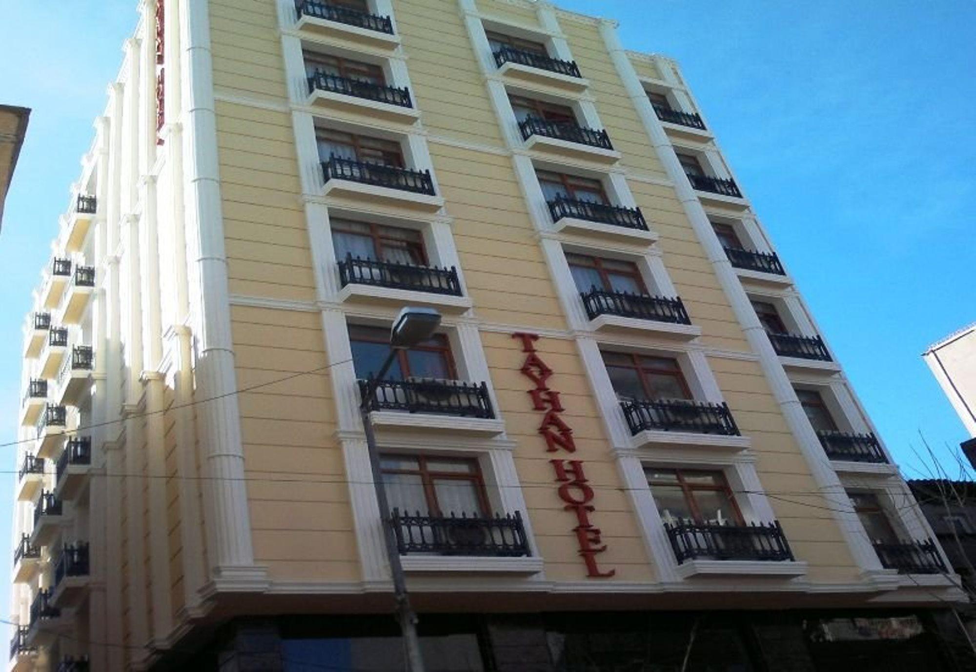 Tayhan Hotel Istambul Exterior foto