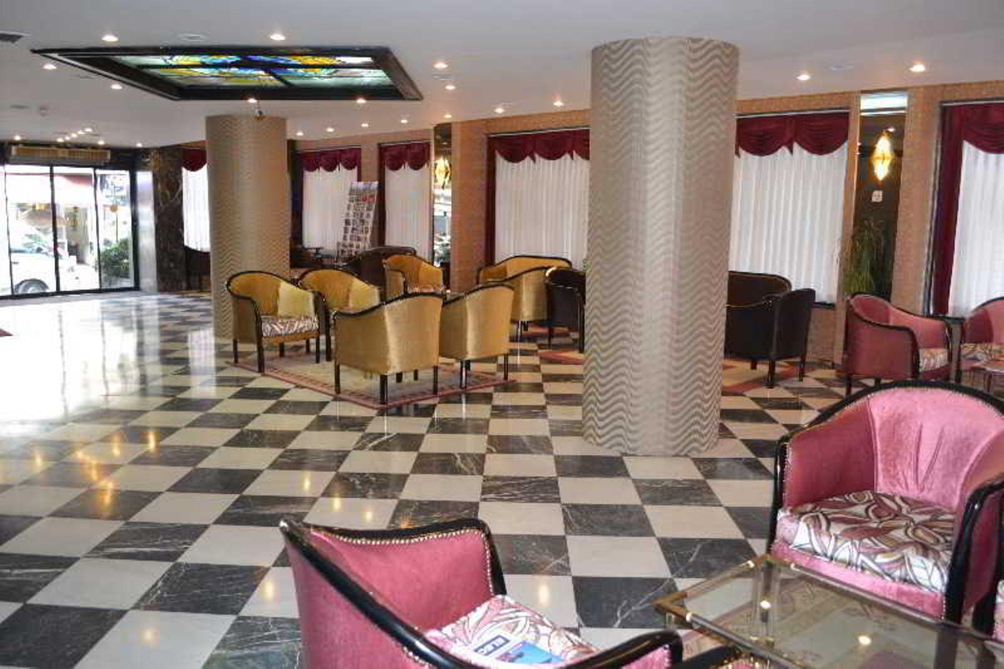 Tayhan Hotel Istambul Interior foto