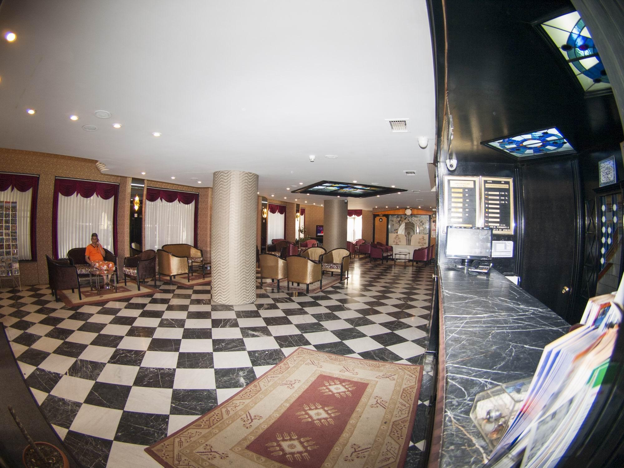 Tayhan Hotel Istambul Exterior foto