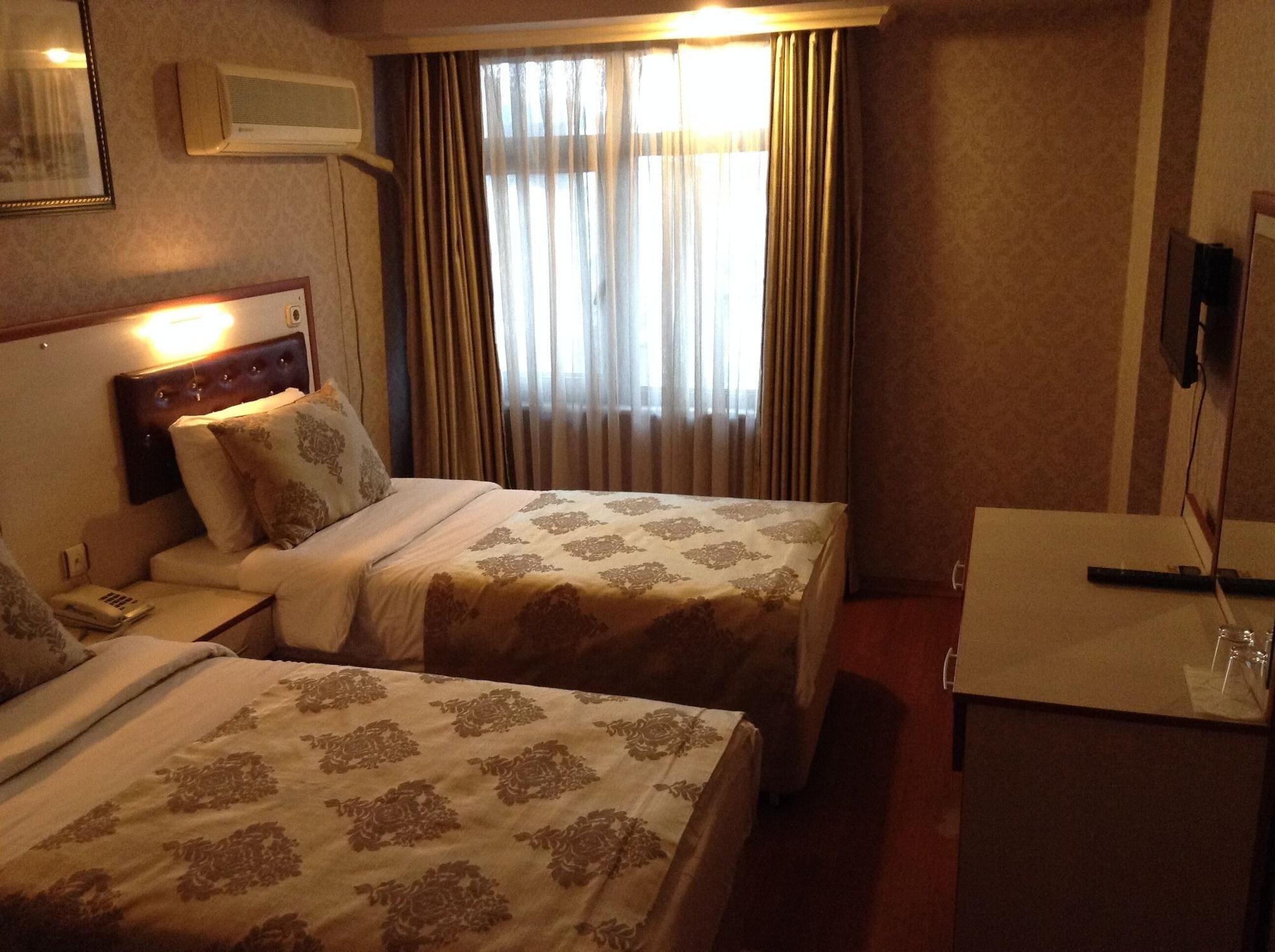 Tayhan Hotel Istambul Exterior foto