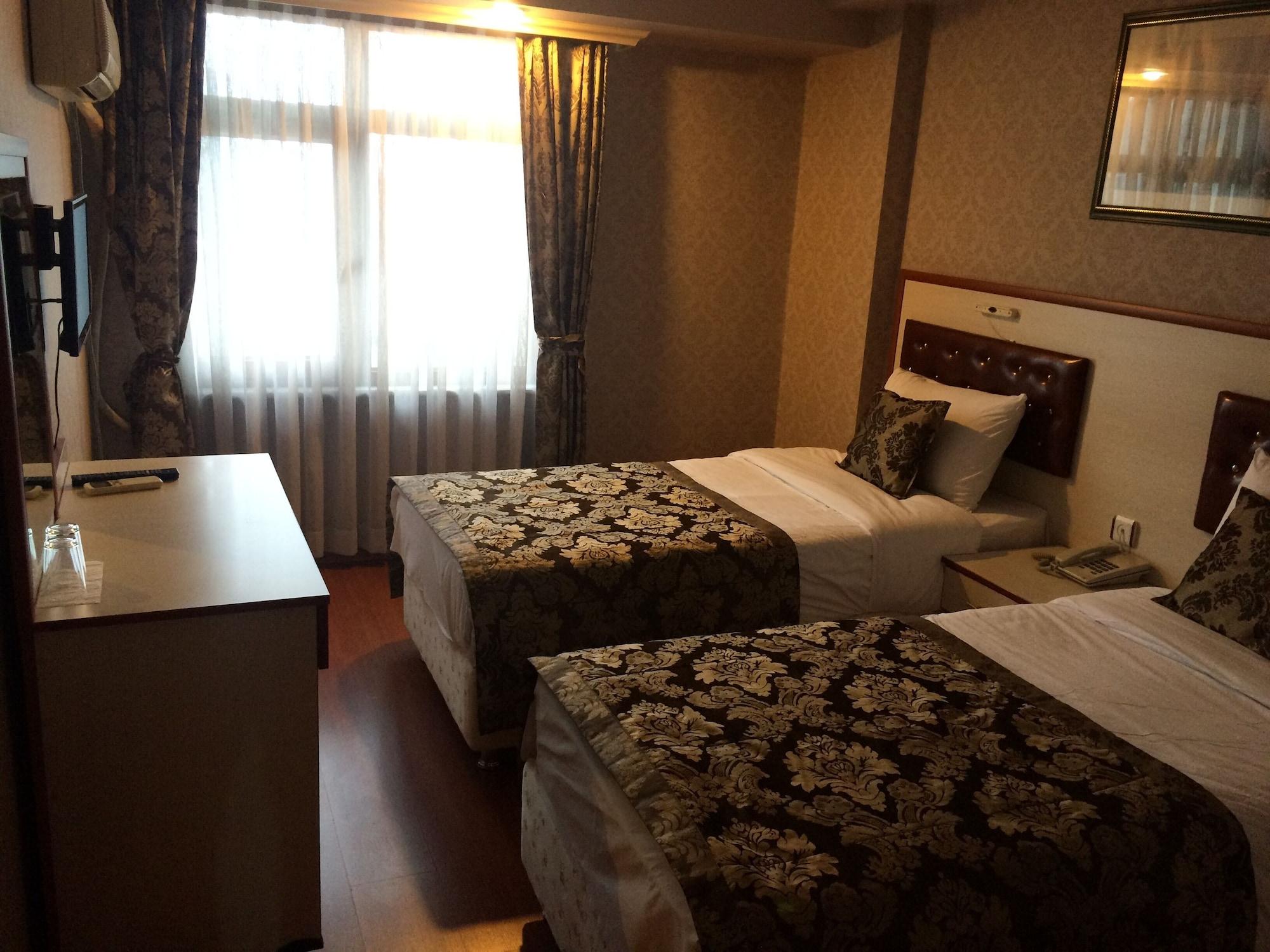 Tayhan Hotel Istambul Exterior foto
