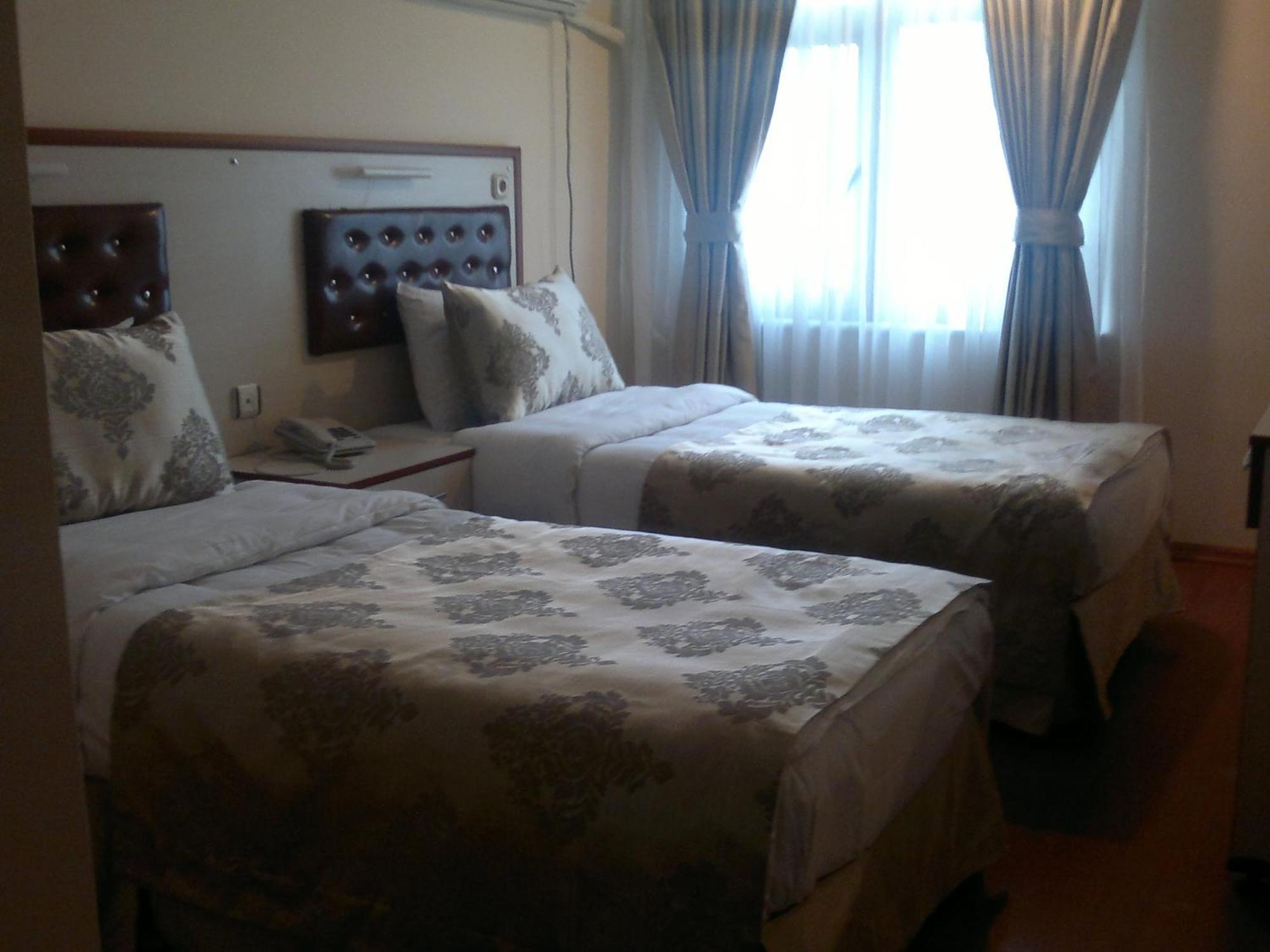 Tayhan Hotel Istambul Exterior foto