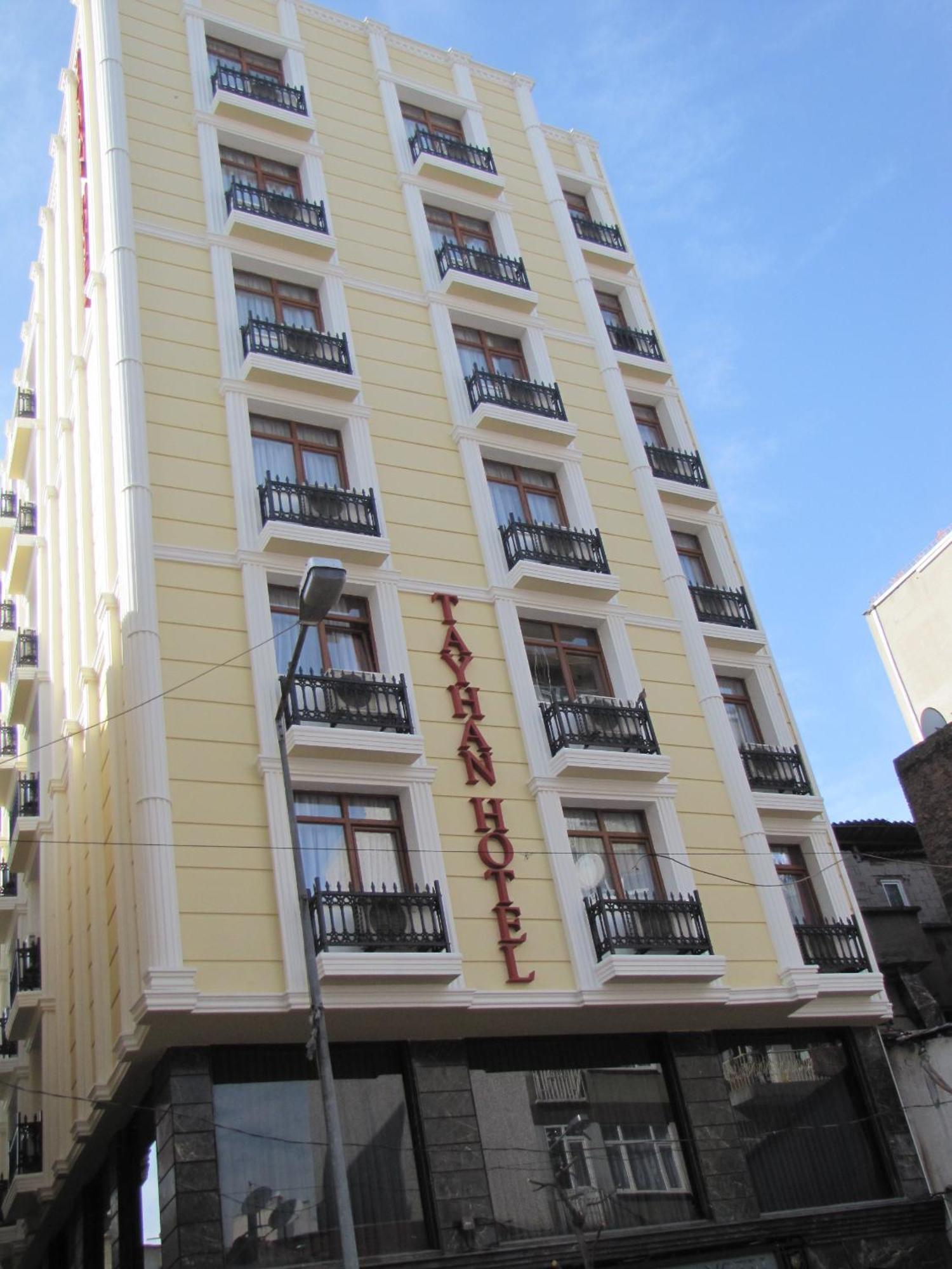 Tayhan Hotel Istambul Exterior foto