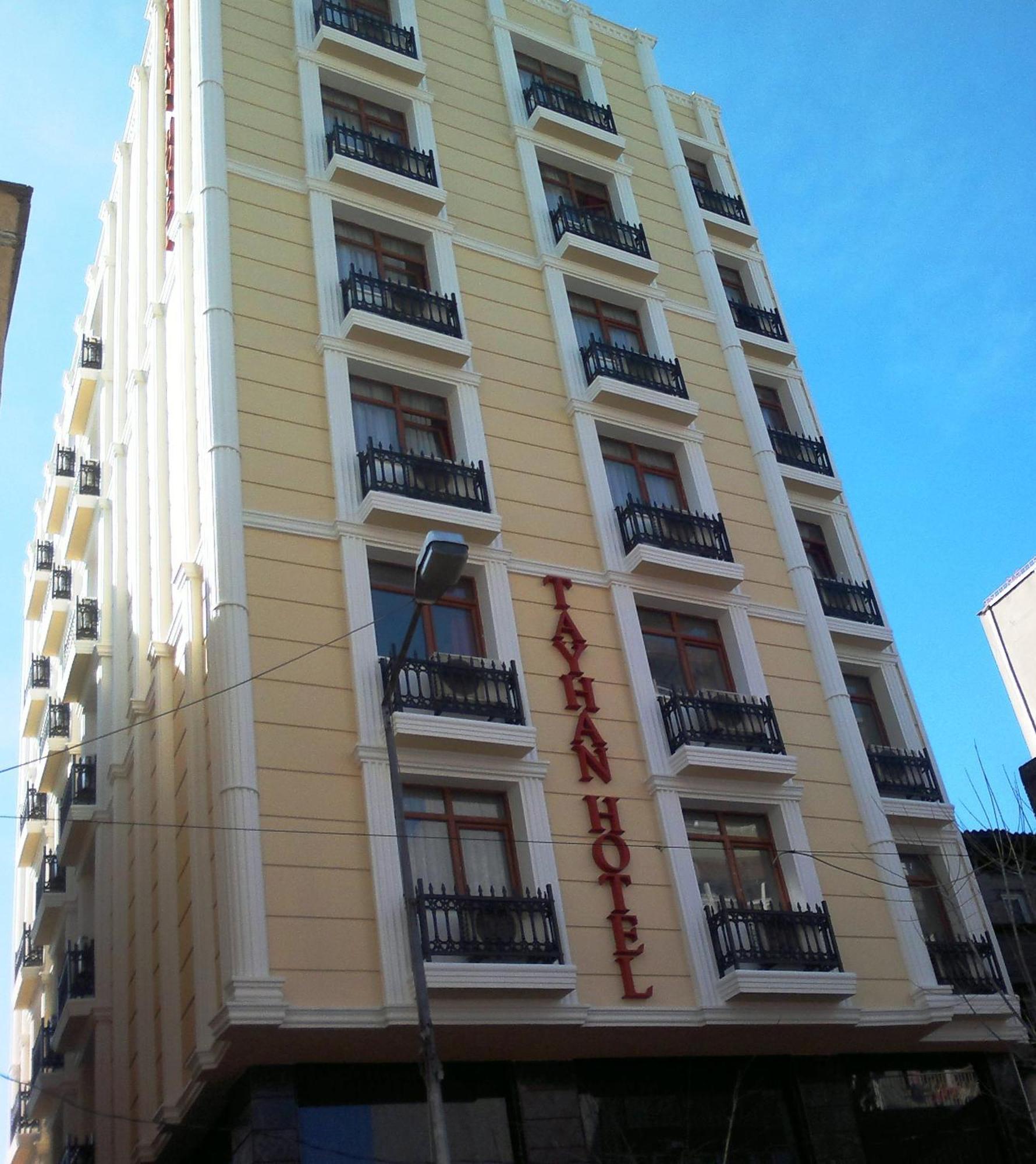 Tayhan Hotel Istambul Exterior foto