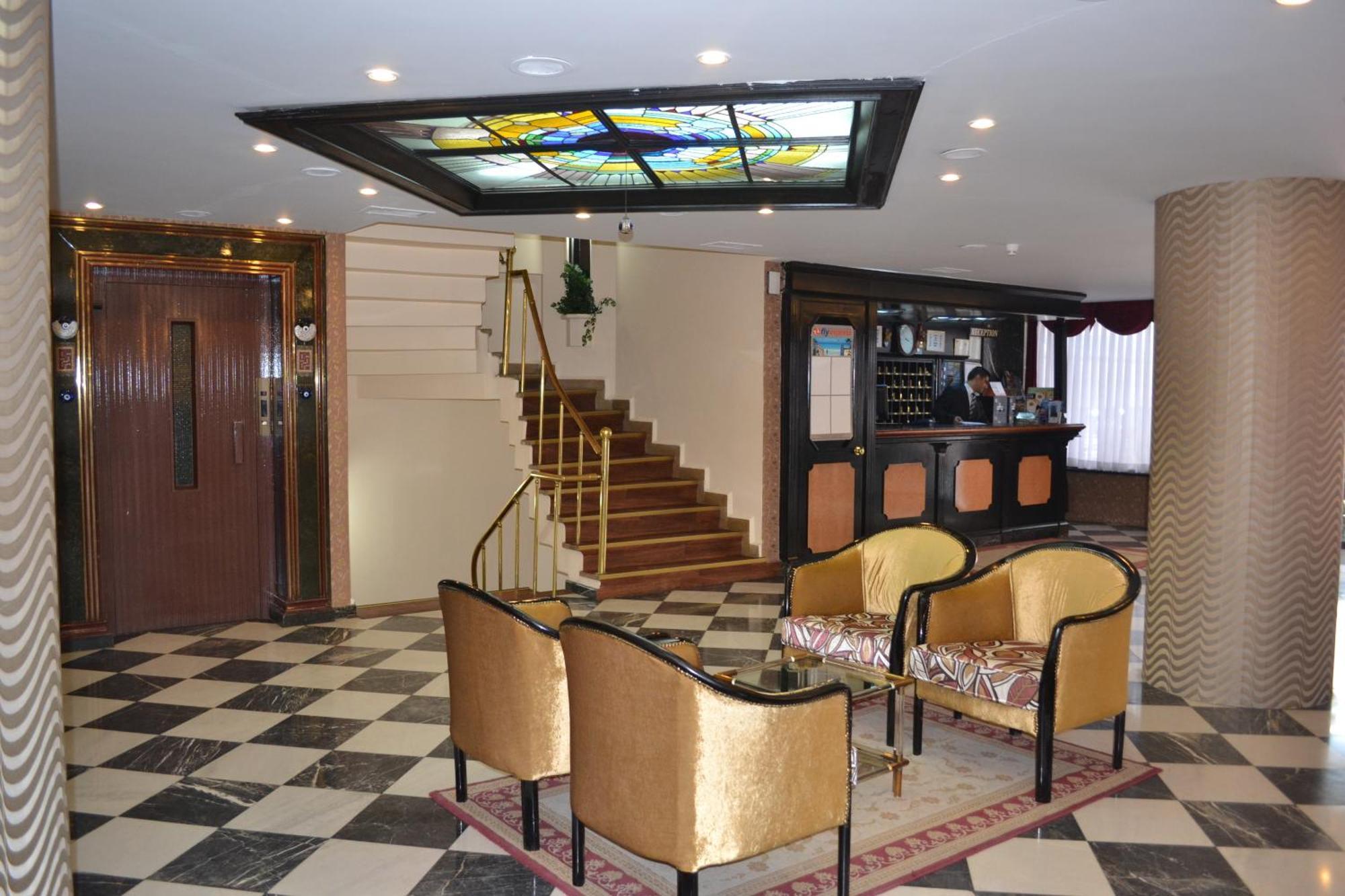Tayhan Hotel Istambul Exterior foto