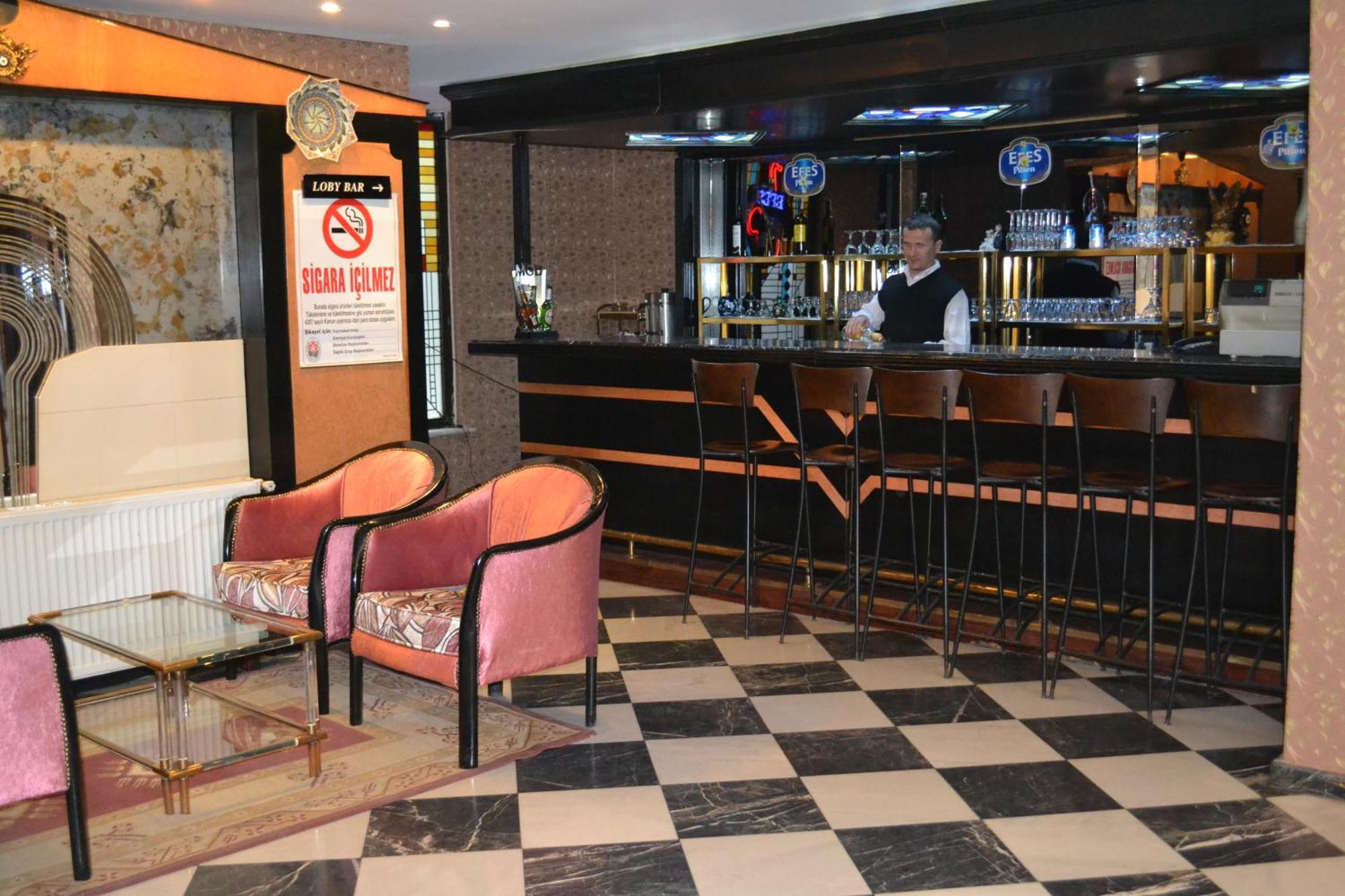 Tayhan Hotel Istambul Exterior foto