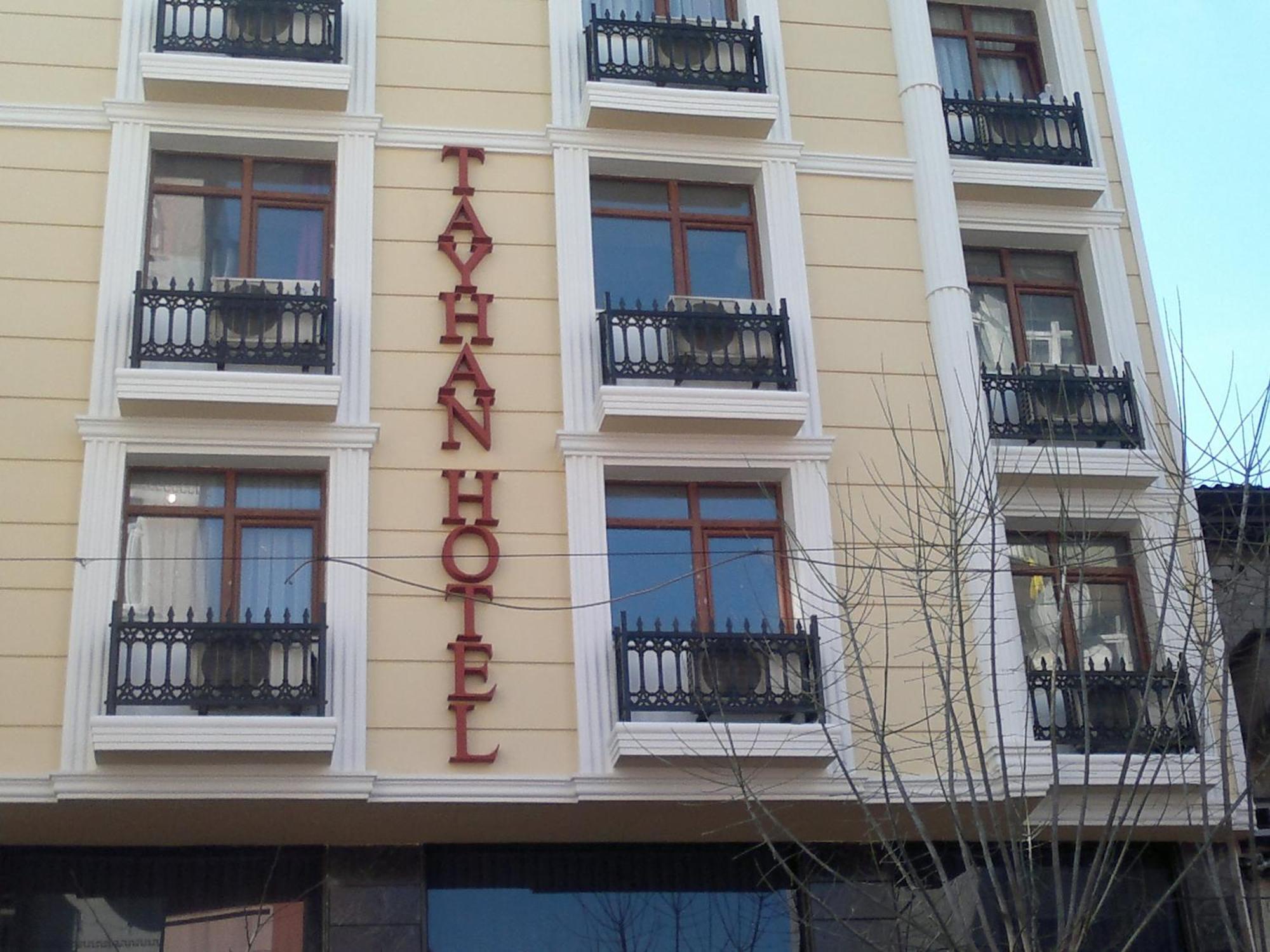 Tayhan Hotel Istambul Exterior foto