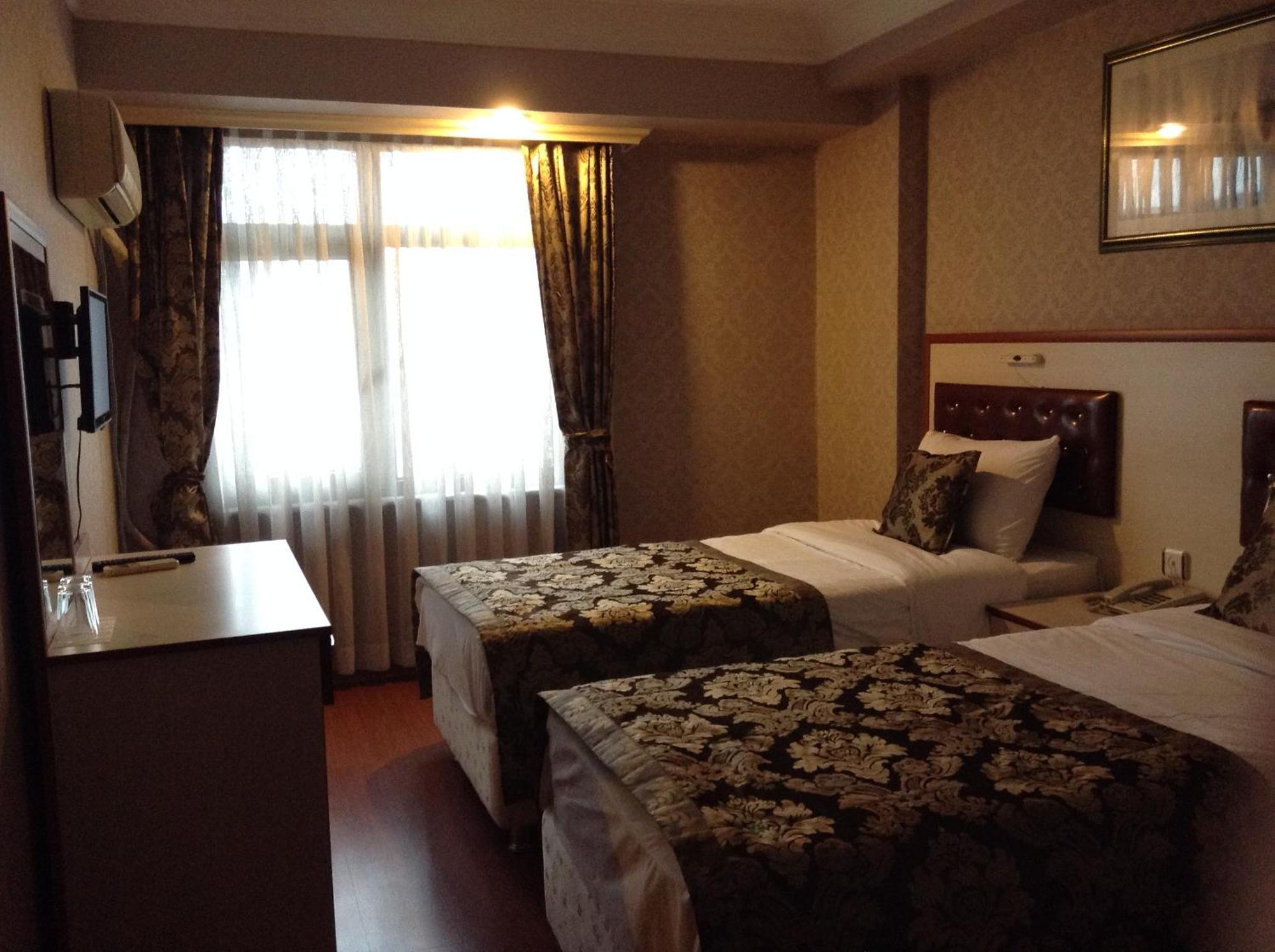 Tayhan Hotel Istambul Exterior foto