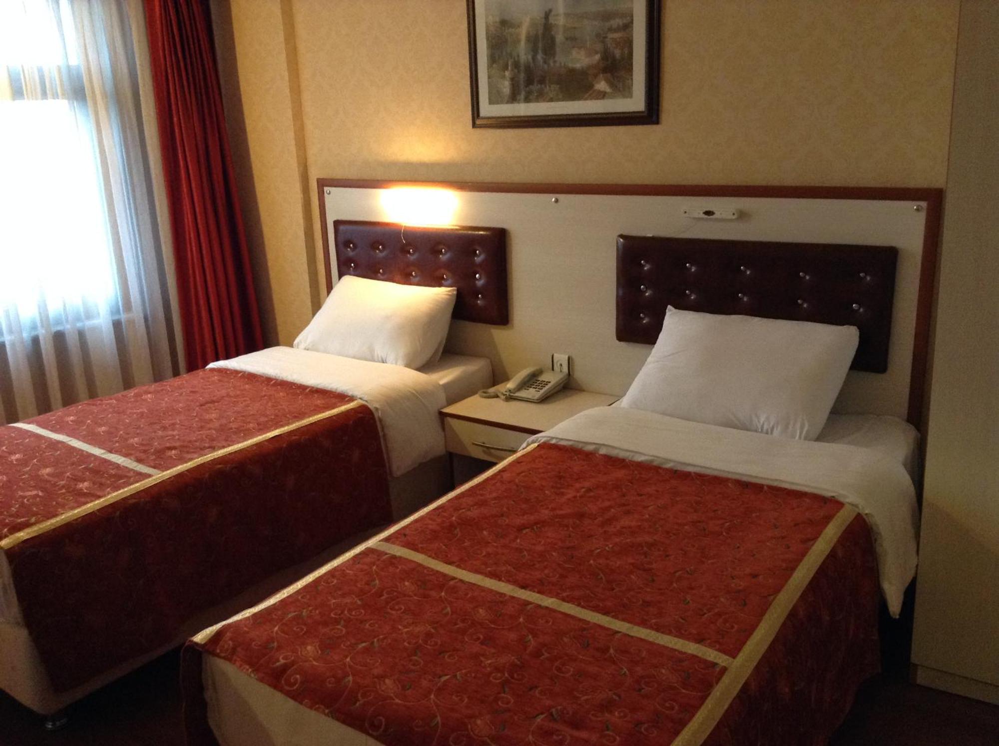 Tayhan Hotel Istambul Exterior foto
