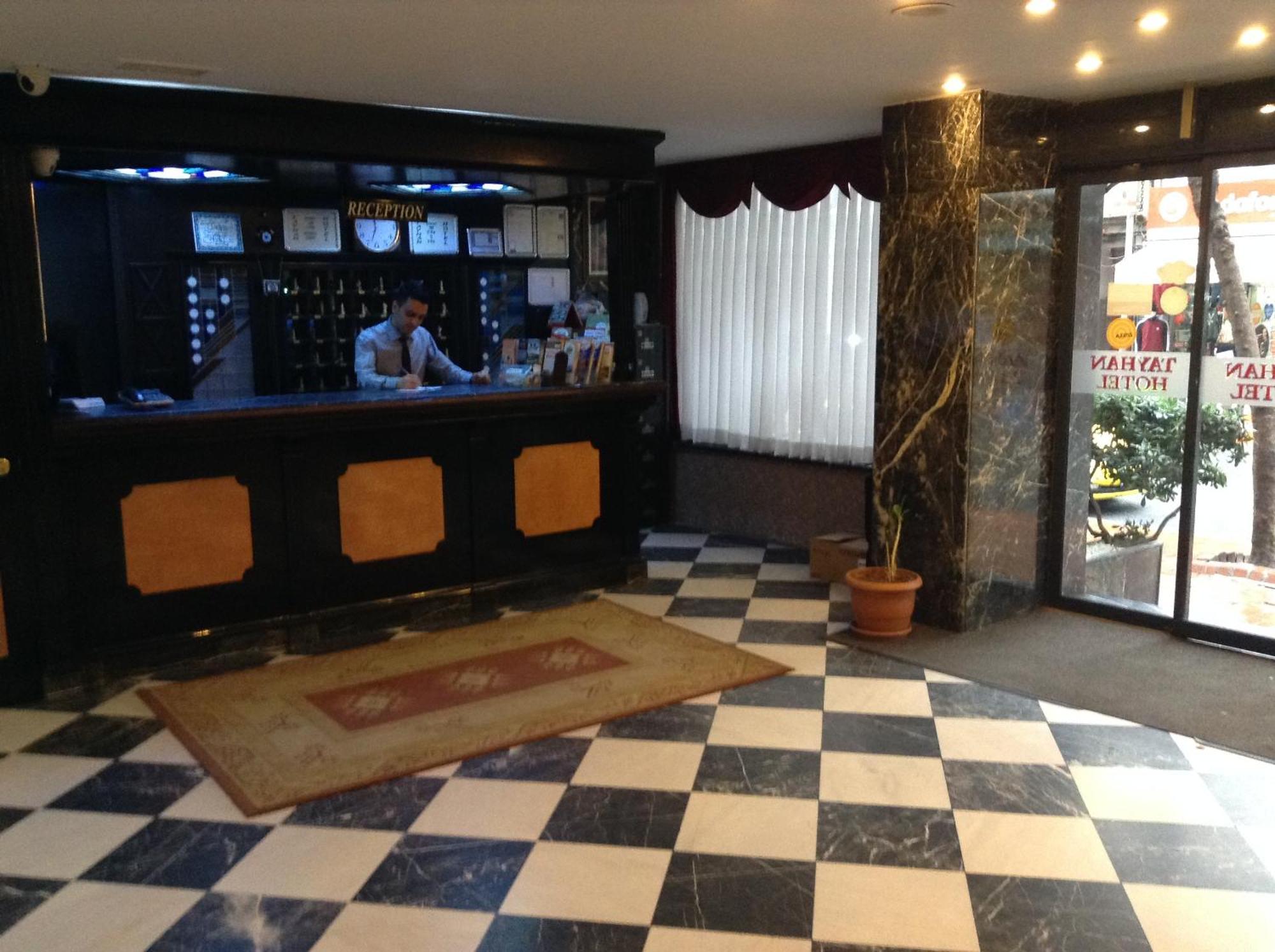 Tayhan Hotel Istambul Exterior foto