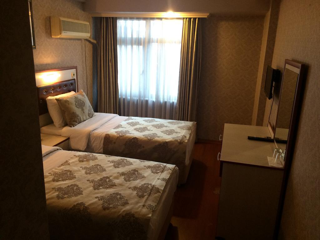 Tayhan Hotel Istambul Exterior foto