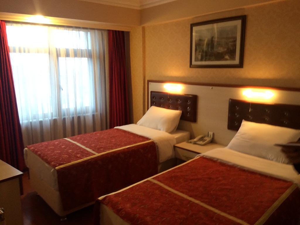 Tayhan Hotel Istambul Exterior foto