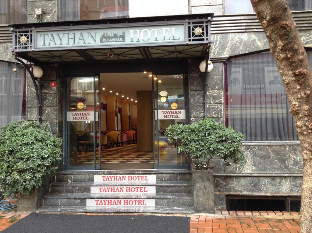 Tayhan Hotel Istambul Exterior foto