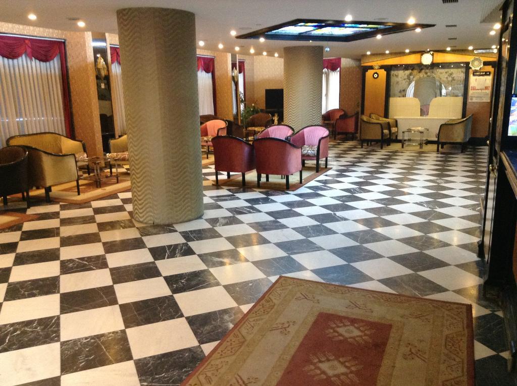 Tayhan Hotel Istambul Exterior foto