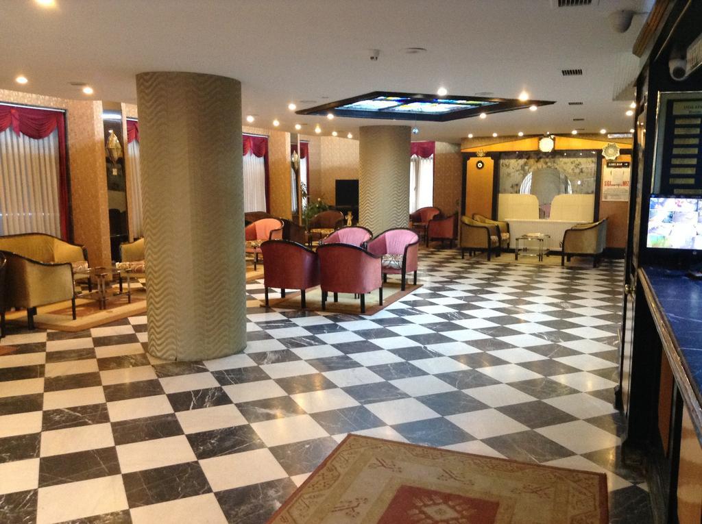 Tayhan Hotel Istambul Exterior foto