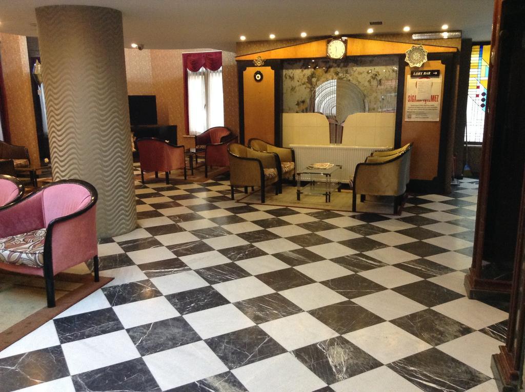 Tayhan Hotel Istambul Exterior foto