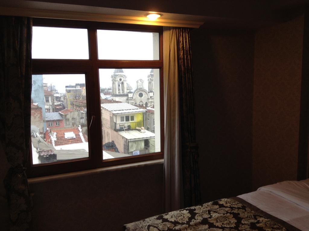 Tayhan Hotel Istambul Exterior foto