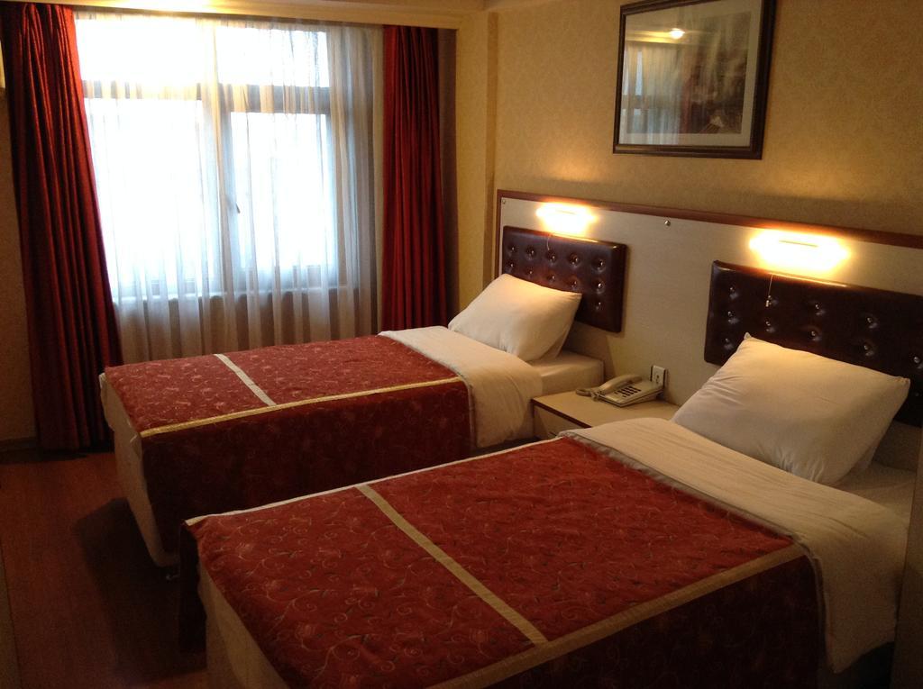 Tayhan Hotel Istambul Exterior foto
