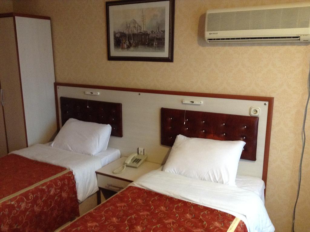 Tayhan Hotel Istambul Exterior foto