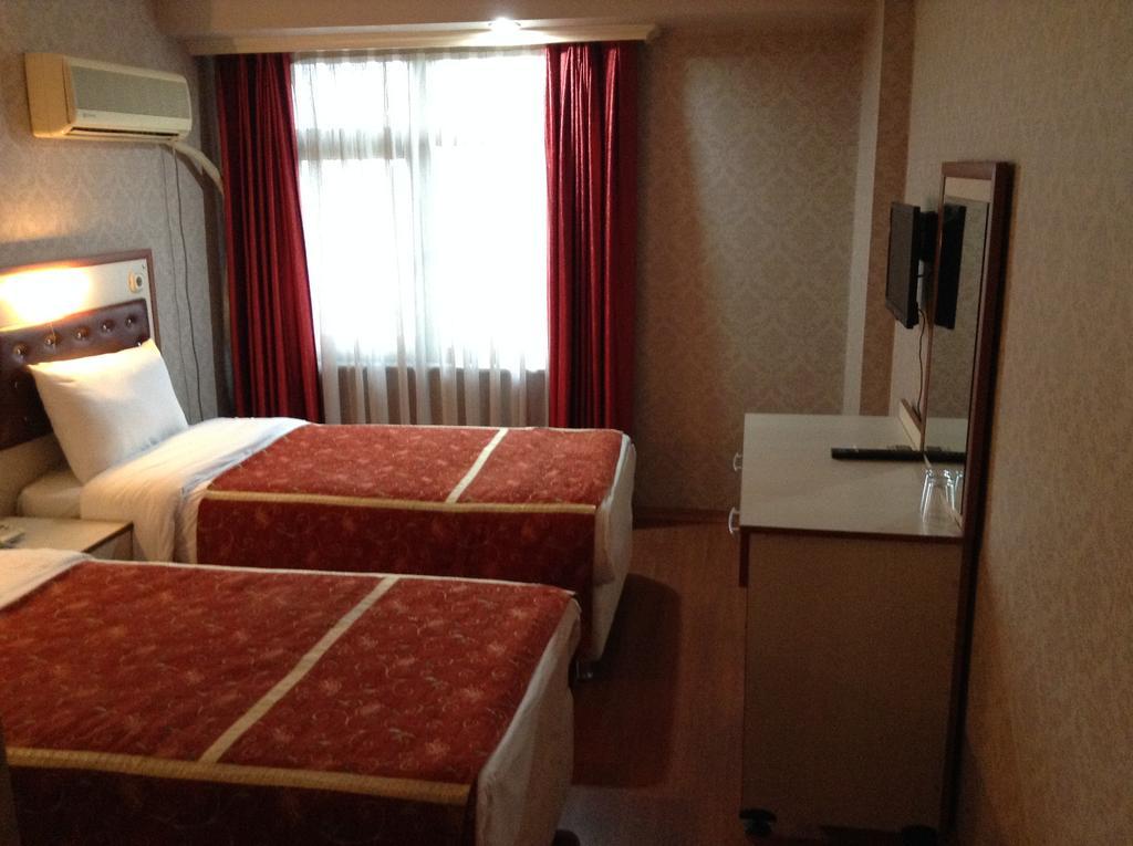 Tayhan Hotel Istambul Exterior foto
