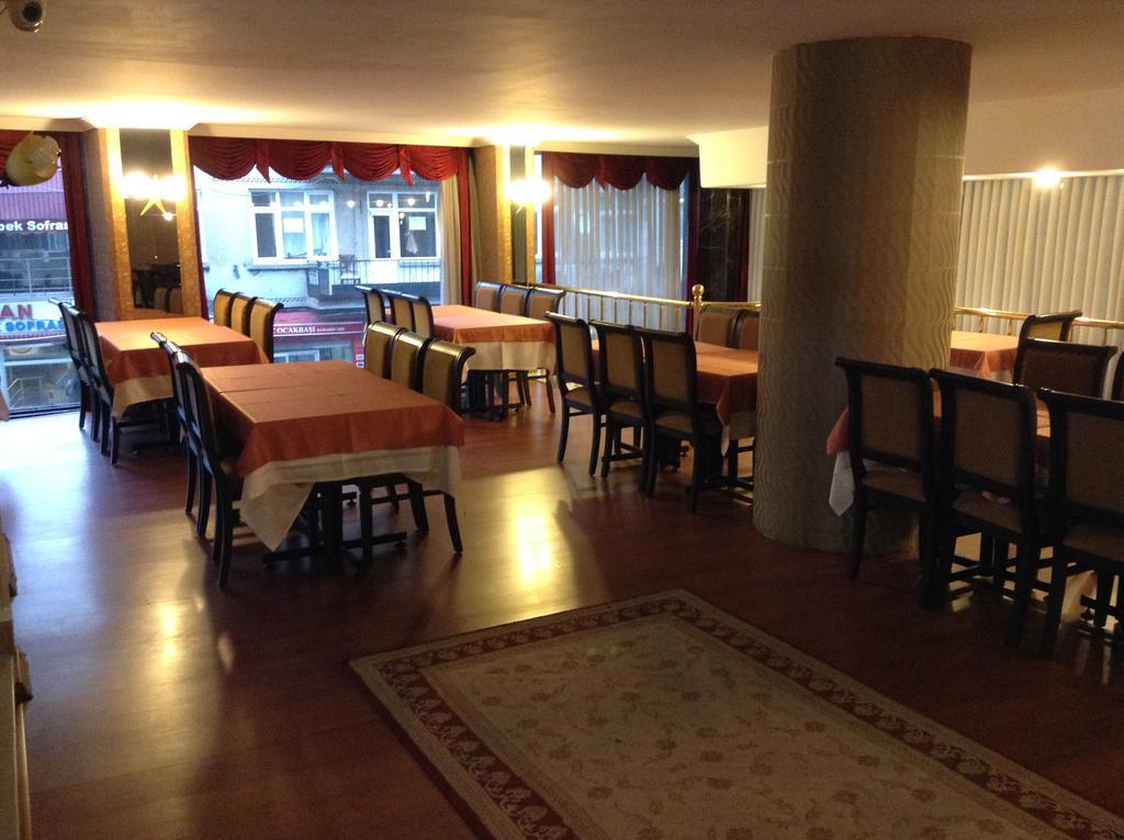 Tayhan Hotel Istambul Exterior foto