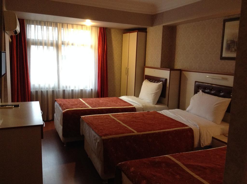 Tayhan Hotel Istambul Exterior foto